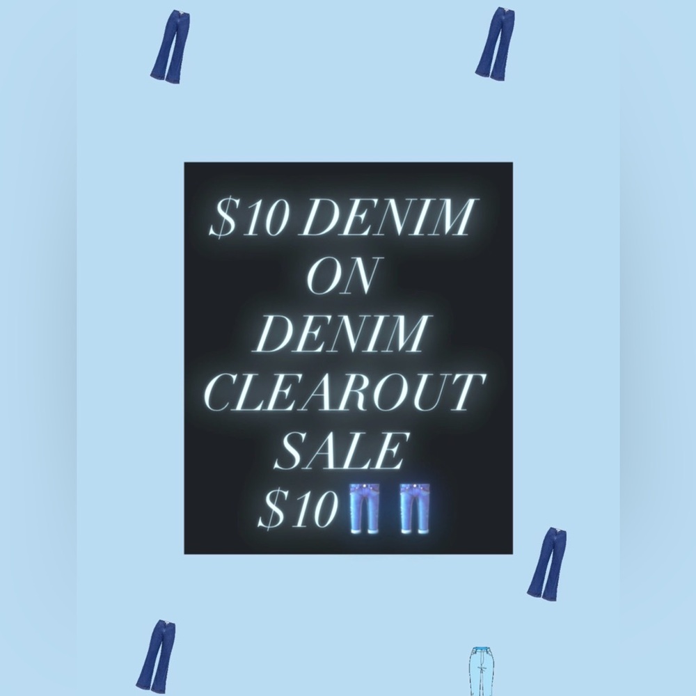 Zara Denim Skincare Sale